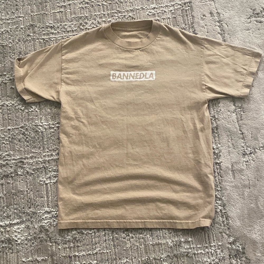 Banned la beige shirt